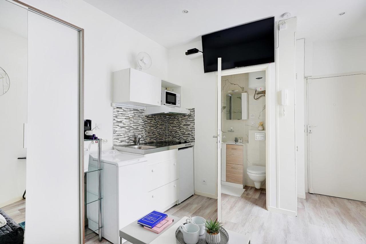 Comfortable Studio - 2P - Grenelle Paryż Zewnętrze zdjęcie